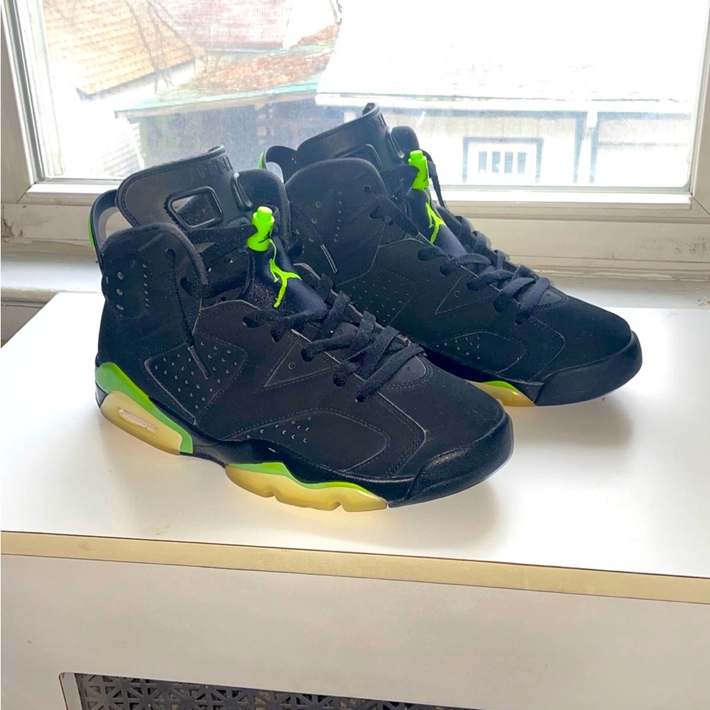 Jordan 6 Electric green